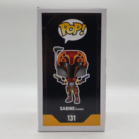 Funko Pop! Star Wars: Rebels Special Edition Sabine #131