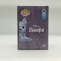 Funko Pop! Art Series Disney Amazon Exclusive Bambi #26 Signed by Donnie Dunagan JSA Certified