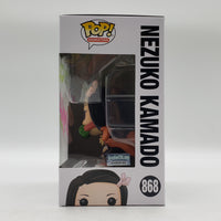 Funko Pop! Animation Demon Slayer Nezuko Kamado #65 Signed by Abby Trott COA Certified