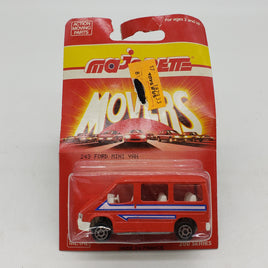 Majorette Movers 200 Series 243 Ford Mini-Van Mini-Vehicle