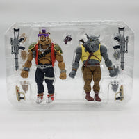 NECA Teenage Mutant Ninja Turtles Bebop and Rocksteady Action Figure 2-Pack