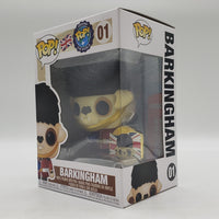 Funko Pop! Around the World (UK) Barkingham with Pin #01