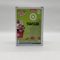 Funko Pop! Ad Icons Teenage Mutant Ninja Turtles Target Exclusive Bullseye in Ninja Mask w/ Mikey (Chase) #243