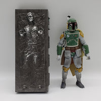 Hasbro Star Wars Black Series SDCC Convention Exclusive Boba Fett and Han Solo Carbonite Action Figure Set (Loose)