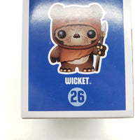 Funko Pop! Star Wars Fugitive Toys Exclusive Wicket (Flocked) #26
