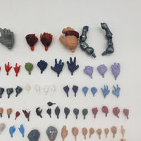 Loose Lot of 173 Assorted Action Figure Accessory/Vehicle Pieces