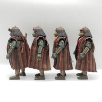 NECA Teenage Mutant Ninja Turtles III Samurai Turtles 4-Pack Action Figure Set