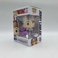 Funko Pop! WWE Jerry Lawler #97 Signed by Jerry Lawler PSA Certified
