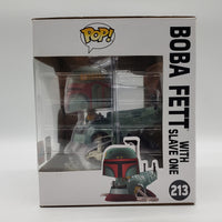 Funko Pop! Star Wars 2017 NYCC Shared Convention Exclusive Boba Fett with Slave One #213