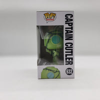Funko Pop! Animation Scooby-Doo 50 Years Funko Shop Exclusive Captain Cutler #632