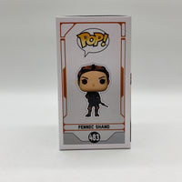 Funko Pop! Star Wars: The Mandalorian Fennec Shand #483 Signed by Ming-Na Wen JSA Certified