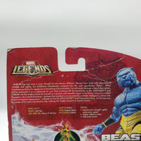 Marvel Legends Astonishing X-Men Beast Action Figure NEW 2007 Nemesis BAF