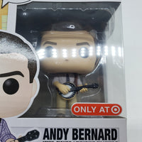 Funko Pop! Television The Office Target Exclusive Andy Bernard #878