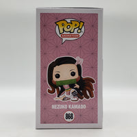 Funko Pop! Animation Demon Slayer Nezuko Kamado #65 Signed by Abby Trott COA Certified