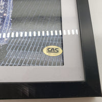 WWE Ric "The Nature Boy" Flair Printed Framed Photograph Signed by Ric Flair CAS Certified