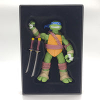 Playmates Teenage Mutant Ninja Turtles 2012 ToyFair Exclusive Leonardo Figure Set