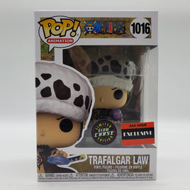 Funko Pop! Animation One Piece AAA Anime Exclusive Trafalgar Law (Chase) #1016