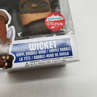 Funko Pop! Star Wars Fugitive Toys Exclusive Wicket (Flocked) #26