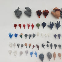 Loose Lot of 173 Assorted Action Figure Accessory/Vehicle Pieces