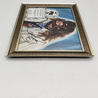 WWE Mankind Printed Framed Art Photograph Signed by Mick Foley w/ COA