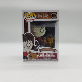 Funko Pop! Games Don't Sleep Willow and Bernie #403