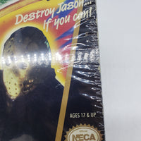 NECA Friday the 13th Power Play Series 2013 Comic-Con Jason Voorhees SEALED