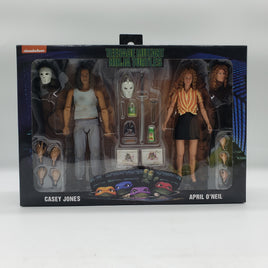NECA Teenage Mutant Ninja Turtles Casey Jones and April O'Neil 2-Pack