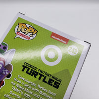 Funko Pop! Ad Icons Teenage Mutant Ninja Turtles Target Exclusive Bullseye in Ninja Mask w/ Donnie (Chase) #242