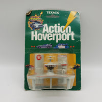 Racing Champions INC. Back to The Future II Texaco Micro Action Hoverport Set