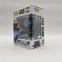 Funko Pop! Star Wars Cad Bane #580 Signed by Dorian Kingi GCOA Certified