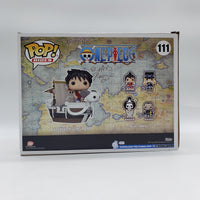Funko Pop! Rides Animation One Piece 2022 NYCC Shared Convention Exclusive Luffy with Going Merry #111