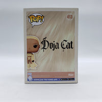 Funko Pop! 2024 Limited Edition Festival Release Doja Cat (Flocked) #413