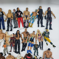 Loose Lot of Miscellaneous Action Figures and Accessories (326 Pieces)