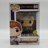Funko Pop! Movies The Lord of The Rings Samwise Gamgee (Glow in the Dark) #445