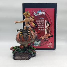Varner Studios INC. Fairy Tale Pin-ups Little Ms. Muffet Statue