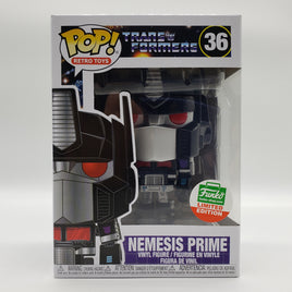 Funko Pop! Retro Toys Transformers Funko Shop Exclusive Nemesis Prime #36