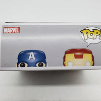 Funko Pop! Marvel Captain America: Civil War Marvel Collector Corps Exclusive Captain America / Iron Man 2-Pack