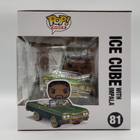 Funko Pop! Rides Ice Cube with Impala #65