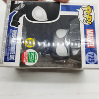 Funko Pop! Marvel Funko Shop Exclusive Spider-Man (Symbiote Suit) (Glow in the Dark) #725