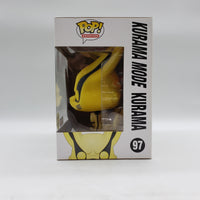 Funko Pop! Animation Naruto: Shippuden GameStop Exclusive Kurama Mode Kurama #97