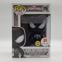 Funko Pop! Marvel Spider-Man Walgreens Exclusive Black Suit Spider-Man #79