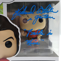 Funko Pop! Disney: Villains Gaston #1518 Signed by Richard White OC Certified