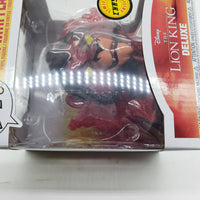 Funko Pop! Deluxe The Lion King Hot Topic Exclusive Scar with Flames (Chase) #544