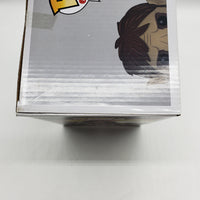 Funko Pop! Attack on Titan Hot Topic Beast Titan #504 Signed by Jason Liebrecht JSA