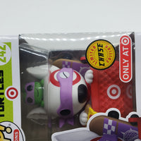 Funko Pop! Ad Icons Teenage Mutant Ninja Turtles Target Exclusive Bullseye in Ninja Mask w/ Donnie (Chase) #242