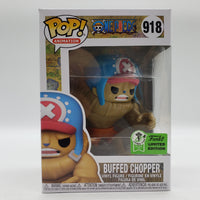 Funko Pop! Animation One Piece 2021 ECCC Exclusive Buffed Chopper #918