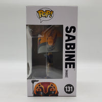 Funko Pop! Star Wars: Rebels Special Edition Sabine #131