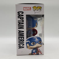 Funko Pop! Marvel Captain America: Civil War Marvel Collector Corps Exclusive Captain America / Iron Man 2-Pack