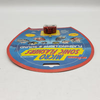 Majorette Micro Sonic Flashers Series 1300 Mini-Vehicle #1305