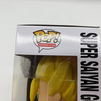 Funko Pop! Animation Dragon Ball Super: Broly Super Saiyan Gogeta (Charting Kidan) (Chase) #1863